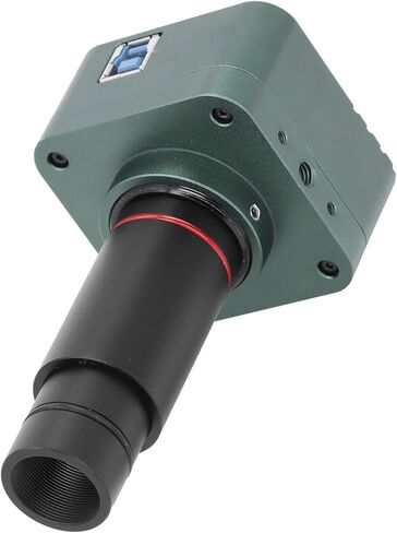 Electronic Microscope Camera 4K 8MP USB3.0 Digital Eyepiece with 0.5X Lens and Adapters in Saudi Arabia