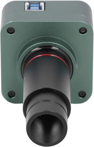 Electronic Microscope Camera 4K 8MP USB3.0 Digital Eyepiece with 0.5X Lens and Adapters in Saudi Arabia