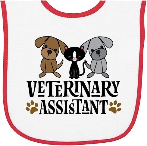 مريلة قماش تيري للمساعد البيطري من إنكتاستيك in Kuwait