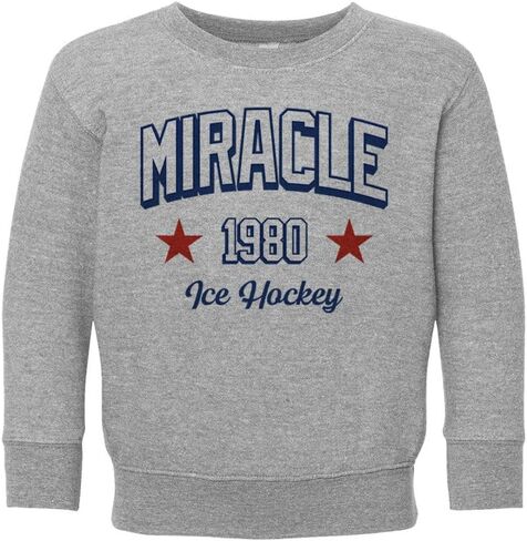 تيشيرت للأطفال من TeesAndTankYou Miracle USA 1980 للأطفال الصغار in Kuwait