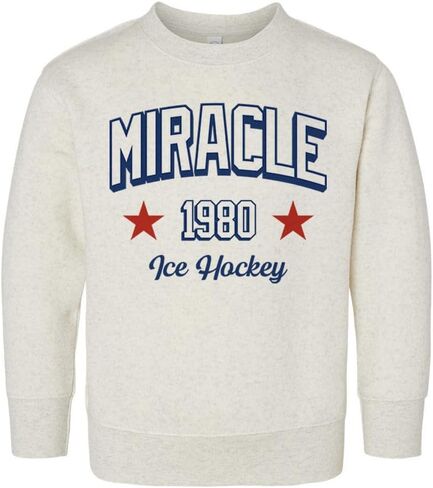 تيشيرت للأطفال من TeesAndTankYou Miracle USA 1980 للأطفال الصغار in Kuwait