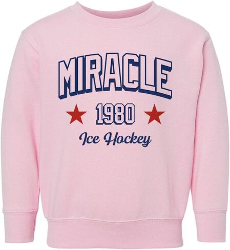 تيشيرت للأطفال من TeesAndTankYou Miracle USA 1980 للأطفال الصغار in Kuwait
