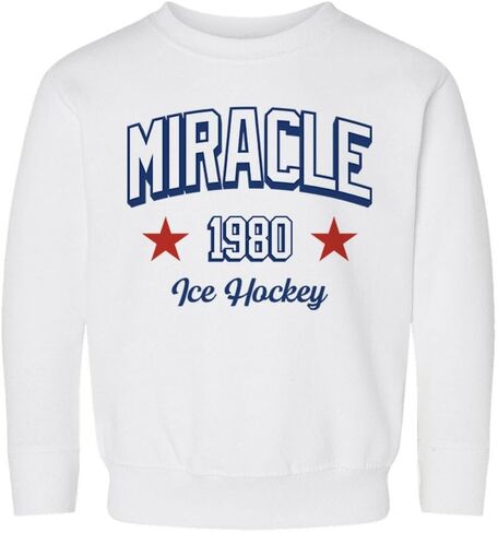 تيشيرت للأطفال من TeesAndTankYou Miracle USA 1980 للأطفال الصغار in Kuwait