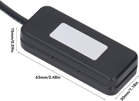 Zunate Custom USB Mini Keypad, Programmable Macro Keyboard Raised Braille Design, Magnetic Mounting One Handed Keyboard for PC Video Game Office Work (HK33 3 Key Positions) in Saudi Arabia