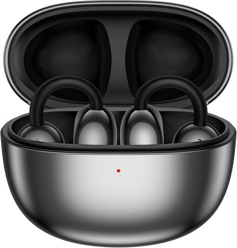 سماعات أذن بمشبك، مريحة وخفيفة الوزن مع تصميم مضاد للسقوط، سماعات أذن مفتوحة بلوتوث 5.4، بطارية 50 ساعة، مقاومة للماء، مثالية لمرتدي النظارات، والرياضة والتدريبات in Kuwait