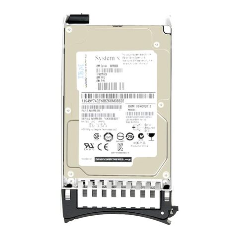 IBM 49Y1866 - محرك الأقراص الصلبة 600 جيجابايت 3.5 بوصة SAS 15K 6 جيجابايت/ثانية HS in Kuwait