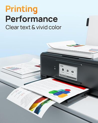 خراطيش حبر E-Z 910XL لاستبدال طابعات HP لحزمة كومبو خراطيش حبر HP 910XL 910XL باللون الأسود واللون تستخدم مع طابعات OfficeJet 8010 8015 8018 8022 Pro 8025 8020 (4 عبوات) in Kuwait