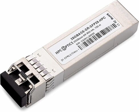 Compatible with NetApp X65404 25GBASE-SR SFP28 Transceiver | 25G SR 100m OM4 MMF 850nm X65404-HPC in Saudi Arabia