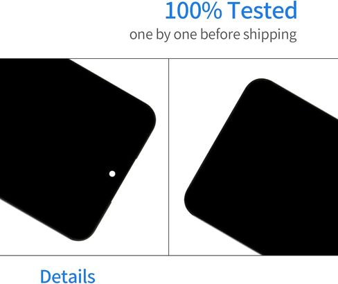 استبدال شاشة TFT لشاشة Samsung Galaxy A36 LCD لشاشة Samsung Galaxy A36 5G SM-A366U1، A366E، A366B/DS أجزاء إصلاح مجموعة التحويل الرقمي التي تعمل باللمس مع أدوات (أسود، بدون بصمة) in Kuwait