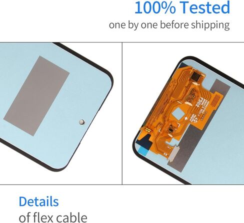 استبدال شاشة TFT لشاشة Samsung Galaxy A36 LCD لشاشة Samsung Galaxy A36 5G SM-A366U1، A366E، A366B/DS أجزاء إصلاح مجموعة التحويل الرقمي التي تعمل باللمس مع أدوات (أسود، بدون بصمة) in Kuwait