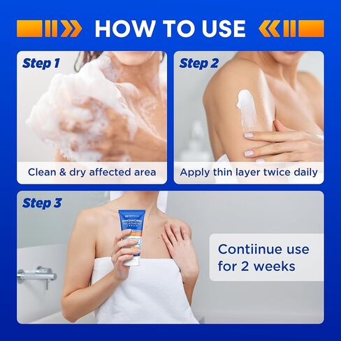 كريم هيرمون القوي المضاد للفطريات - علاج فعال للقوباء الحلقية العنيدة، وحكة اللعب، والأكزيما، والسعفة المبرقشة، وقدم الرياضي - للبالغين والأطفال - 100 مل (كريم + 2 بار-لافندر) in Kuwait