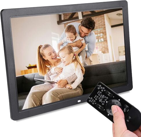 Yctze 17Inch 1440 * 900HD Digital Photo Picture Frame VI RMVB 1080P Player (US Plug) in Saudi Arabia