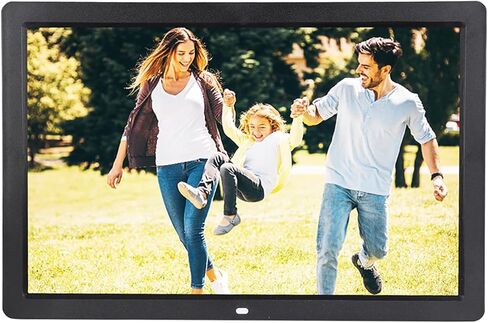 Yctze 17Inch 1440 * 900HD Digital Photo Picture Frame VI RMVB 1080P Player (US Plug) in Saudi Arabia
