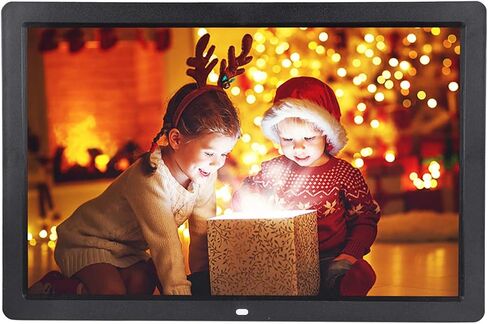 Yctze 17Inch 1440 * 900HD Digital Photo Picture Frame VI RMVB 1080P Player (US Plug) in Saudi Arabia