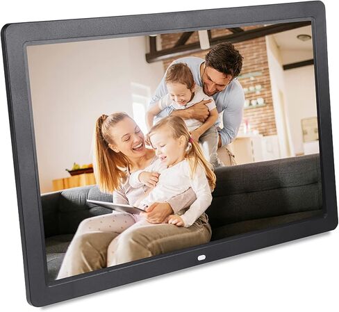 Yctze 17Inch 1440 * 900HD Digital Photo Picture Frame VI RMVB 1080P Player (US Plug) in Saudi Arabia