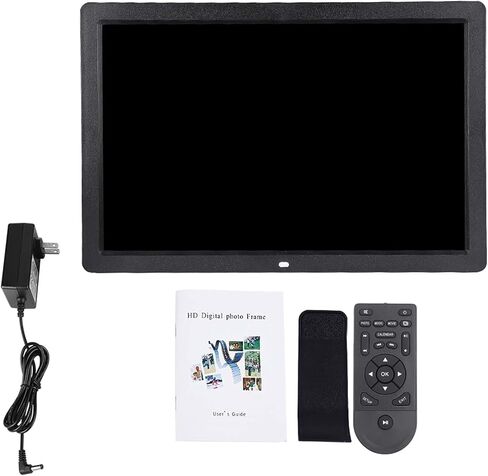 Yctze 17Inch 1440 * 900HD Digital Photo Picture Frame VI RMVB 1080P Player (US Plug) in Saudi Arabia