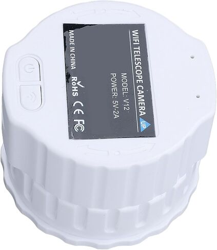Zerodis Digital Eyepiece 4MP 2K Video Recording Builtin Electronic Eyepiece Camera for Lunar and Planetary Photography 128GB Memory Card Slot CMOS (Black) in Saudi Arabia