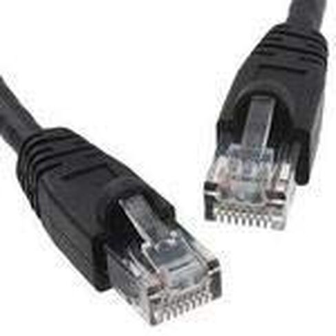DK-1611-001/BL، مجموعة الكابلات Cat 6 Patch 0.304m 24AWG RJ-45 إلى RJ-45 8 إلى 8 POS PL-PL Bag (25 قطعة) in Kuwait