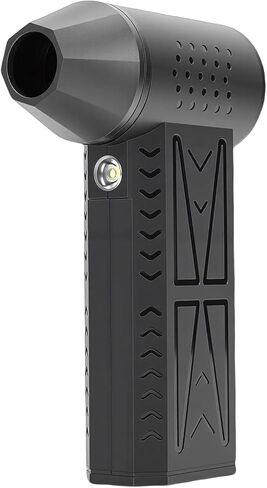 Compressed Air Duster, 130000RPM Powerful Cordless Electric Dust Blower Handheld Vacuum Cleaner with LED Light for Home Car in Saudi Arabia