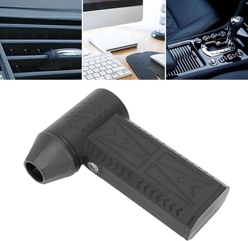 Compressed Air Duster, 130000RPM Powerful Cordless Electric Dust Blower Handheld Vacuum Cleaner with LED Light for Home Car in Saudi Arabia