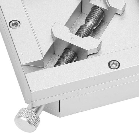 Jeanoko BGA Reballing Rework Station Efficient Tin Planting Fixture for Computer CPU Phone Welder HT‑90 for DIY Enthusiasts 10Pcs 90 Steel Mesh in Kuwait