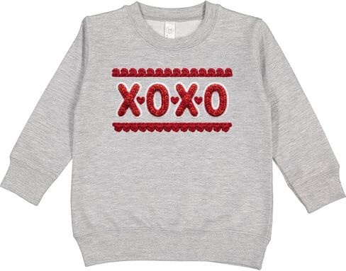 سترة إنكتاستيك XOXO المحبوكة لعيد الحب للأطفال الصغار in Kuwait