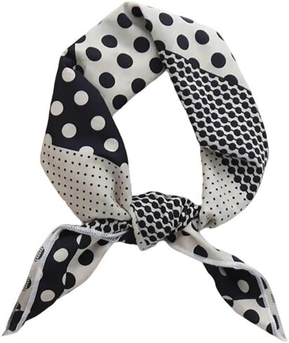 Cotton Designer Bandana Headband, Head Wrap, Hair Neck Scarf for Women and Men 23.5 x 23.5 inch in Saudi Arabia