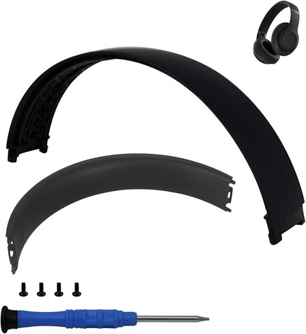 Studio Pro Replacement Headband & Cushion Replacement for Beats Studio Pro Headphone,Durable Parts Accessories Repair Kit Set(Black) in Saudi Arabia
