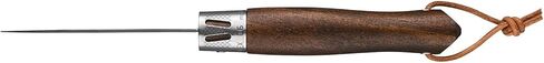 سكين جيب OPINEL NEO6 قابل للطي وغير قابل للقفل، OPIFLEX، تصميم بديهي، مقابض خشبية مجلد EDC، شفرة 2.75 بوصة (جوز) in Kuwait