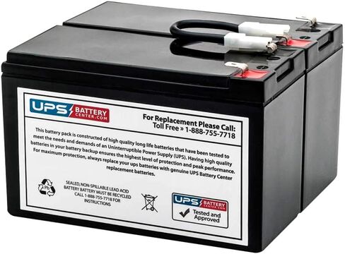 UPSBatteryCenter DL700 APC Dell Smart-UPS 700VA DL700 Compatible Battery Pack Replacement in Saudi Arabia