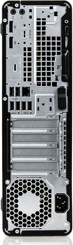 كمبيوتر HP EliteDesk 800 G4 صغير الحجم - Intel Hexa Core i7-8700 بسرعة 3.2 جيجا هرتز، وذاكرة الوصول العشوائي DDR4 سعة 16 جيجابايت، ومحرك أقراص SSD سعة 256 جيجابايت، وواي فاي، ودعم رسومات UHD 630-4K، ونظام التشغيل Windows 11 Pro - (متجدد) in Kuwait