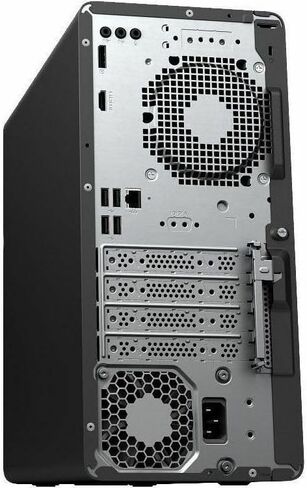 كمبيوتر مكتبي HP OmniDesk M03، Intel Core Ultra 7 265، ذاكرة الوصول العشوائي 32 جيجابايت، 2 تيرابايت SSD، Intel Graphics، Windows 11 Home، Dark Wood (2025) (متجدد) in Kuwait