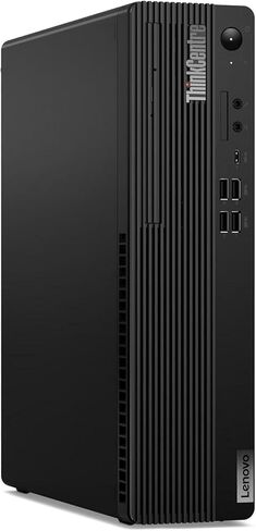 كمبيوتر مكتبي لينوفو ثينك سنتر M70s Gen 5 SFF للأعمال الصغيرة، انتل i7-14700، ذاكرة وصول عشوائي DDR5 سعة 64 جيجا، 2 تيرابايت SSD، واي فاي 6E، RJ-45، HDMI، لوحة مفاتيح وماوس سلكي، ويندوز 11 برو، أسود in Kuwait