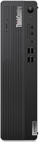 كمبيوتر مكتبي لينوفو ثينك سنتر M70s Gen 5 SFF للأعمال الصغيرة، انتل i7-14700، ذاكرة وصول عشوائي DDR5 سعة 64 جيجا، 2 تيرابايت SSD، واي فاي 6E، RJ-45، HDMI، لوحة مفاتيح وماوس سلكي، ويندوز 11 برو، أسود in Kuwait