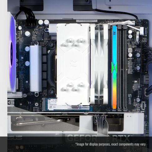 Thermaltake LCGS Quartz 7660 Gaming Desktop (AMD Ryzen™ 5 7600X, 16GB 6000MT/s DDR5 RGB Memory, NVIDIA GeForce® RTX 5060, 1TB NVMe M.2, WiFi, Windows 11) S2QT-B65K-560-LCS in Saudi Arabia
