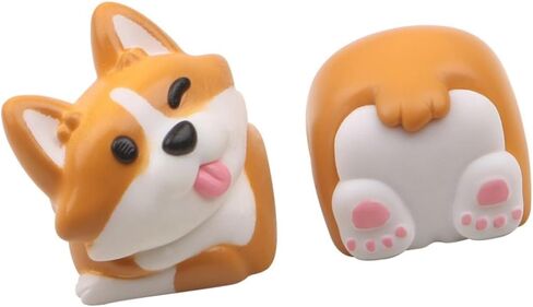 تخصيص ESCs Keycap Corgis Butt 3D ABS PVC للوحة المفاتيح الميكانيكية Corgis Butt in Kuwait