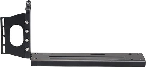 Graphics Card Vertical Holder Computer PCIe 3.0 Vertically GPU Bracket for Case Kickstand Base for RTX3060 3070 RX in Saudi Arabia
