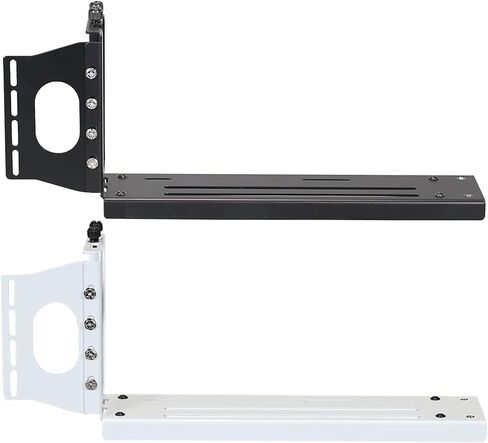 Graphics Card Vertical Holder Computer PCIe 3.0 Vertically GPU Bracket for Case Kickstand Base for RTX3060 3070 RX in Saudi Arabia