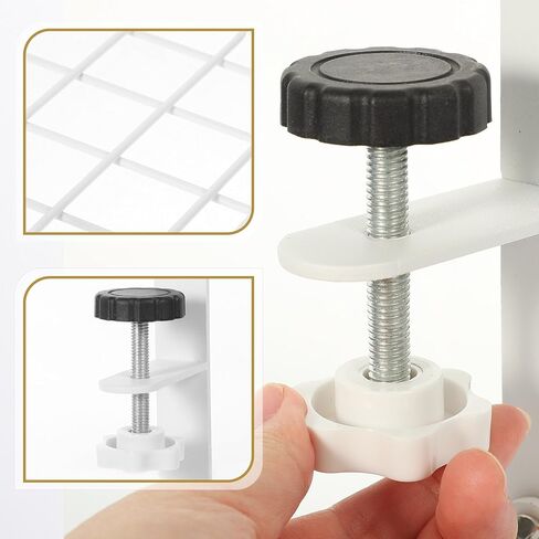 DOITOOL Desk Cable Management Tray Wire Cord Organizer No Drilling Large Capacity 500mm Black Cable Storage Rack for Office Desk in Saudi Arabia