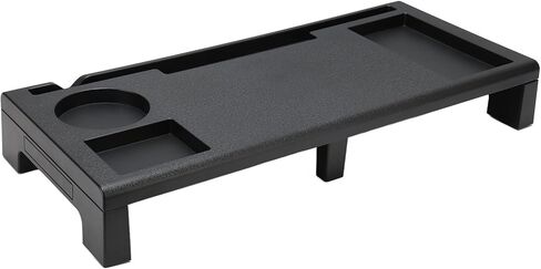 Yoidesu Monitor Riser Desktop Stand, 3 USB Output & 1 USB Input, Computer Monitor Stand Riser Up to 33lb load Bearing Capacity, Ergonomic for Laptop Printer TV in Saudi Arabia