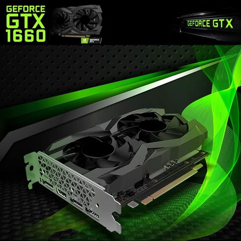 كمبيوتر MTG Khuno Gaming Tower PC - Intel Core i5-8th Gen، GTX 1660S 6GB 192bits، 16GB ARGB Ram، 256GB Nvme، شاشة منحنية 24 بوصة، مجموعة أدوات ألعاب، كاميرا ويب، Win 11 Home in Kuwait