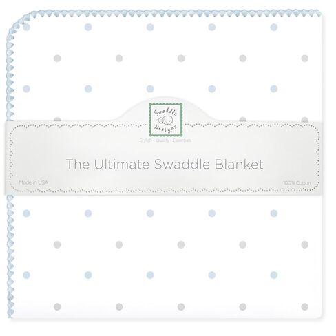 SwaddleDesigns Large Receiving Blanket, Ultimate Swaddle for Baby Boys, Girls, Softest US Cotton Flannel, Best Shower Gift, Made in USA, Yellow Jewel Tone Little Chickies (Mom's Choice Award Winner) in Saudi Arabia