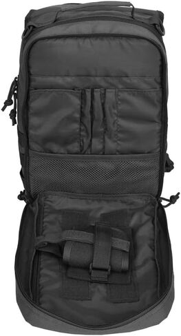 REEBOW GEAR Tactical Sling Bag Pack w/Gun Holster Small Military Rover Shoulder Sling Pack Molle Assault Range Bag Everyday Carry Diaper Bag (Style 07-Black) in Kuwait