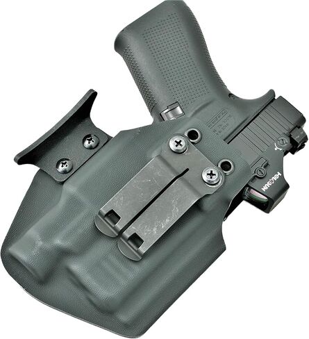 Streamlight TLR-7 SUB & Glock 43X MOS Blackout Kydex IWB الحافظة in Kuwait