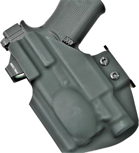Streamlight TLR-7 SUB & Glock 43X MOS Blackout Kydex IWB الحافظة in Kuwait