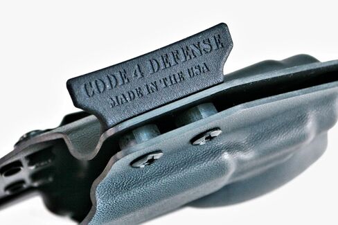 Streamlight TLR-7 SUB & Glock 43X MOS Blackout Kydex IWB الحافظة in Kuwait