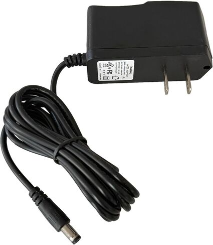 Tonebird TB9V 9 Volt AC/DC 1500 mA Effects Pedal Power Adapter 9V Noiseless Power Supply 1.5 Amp for Dunlop, MXR, Boss, Joyo, Donner, Hotone, Valeton, Flamma with 6 FT Center Negative Cable in Saudi Arabia