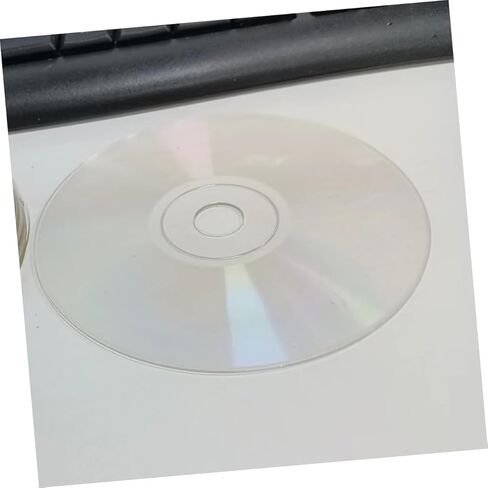 Vaguelly 10pcs Transparent DIY Cd Discs for Wall Decor Creative Painting Craft Projects Modern Aesthetic Decoration for Teens DIY Activities in Saudi Arabia
