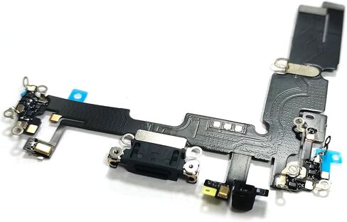 أجزاء إصلاح بديلة لمنفذ شحن OEM Mic Flex لهاتف iPhone 14Plus in Kuwait