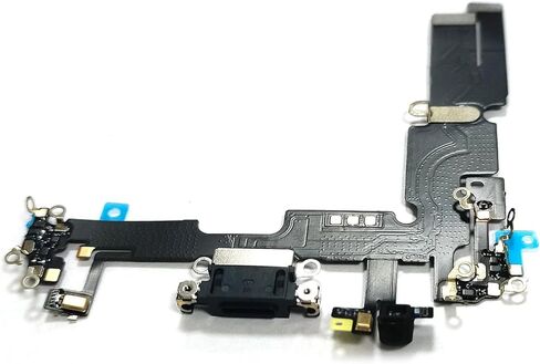 أجزاء إصلاح بديلة لمنفذ شحن OEM Mic Flex لهاتف iPhone 14Plus in Kuwait
